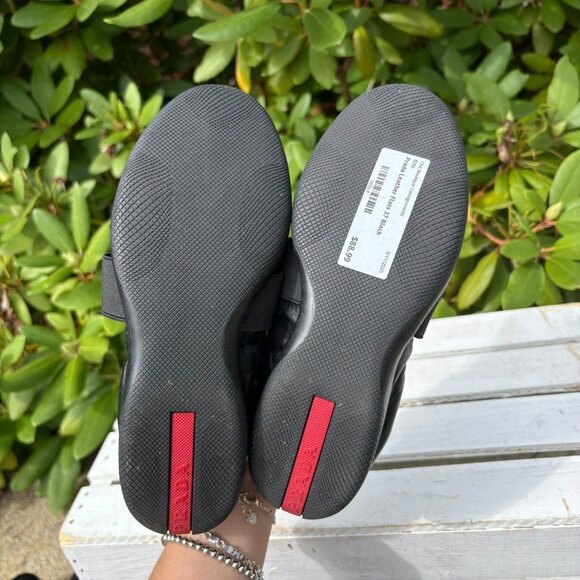 Prada Sport Mary Jane Flats - Picture 5 of 5